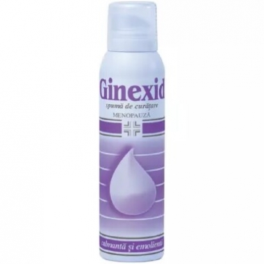 GINEXID MENOPAUZA,SPUMA DE CURATARE,150ml