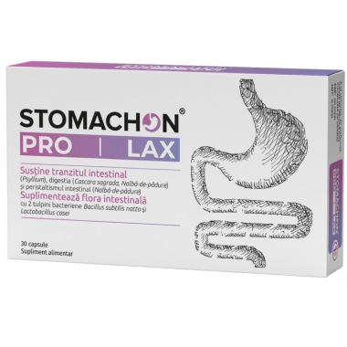 Stomachon Pro Lax, 30 cpr