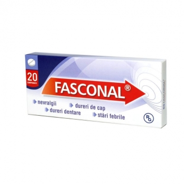 Fasconal, 20 cpr