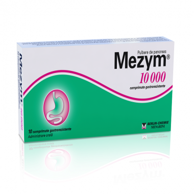 Mezym 10000, 10 comprimate