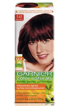 Garnier Color Naturals Saten Deschis Rosu Irizat