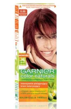 Garnier Color Naturals Blond Inchis Rosu Intens