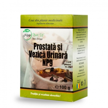 Ceai Prostata si Vezica urinara NP 9 100G
