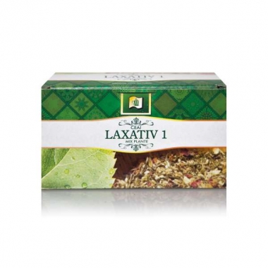 Ceai Laxativ 1 , 20 plicuri