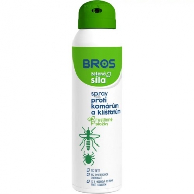 Spray impotriva tantarilor si capuselor, BROS Green Power, 90 ml.
