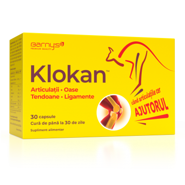 Klokan, 30 capsule - Good Days Therapy