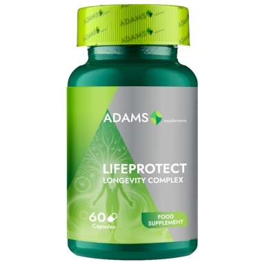 LifeProtect - Longevity Complex, 60cps, Adams Supplements