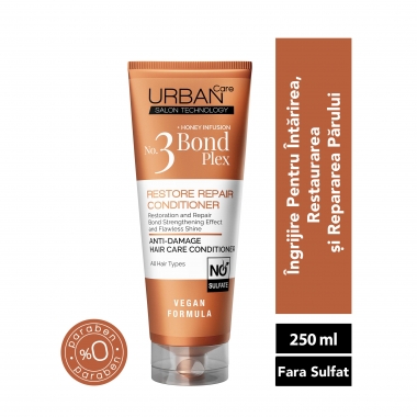 Balsam reparator Bond Plex păr deteriorat + Miere