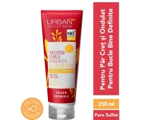 Balsam păr creț cu hibiscus și unt de shea pentru bucle definite