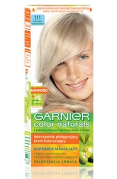 Garnier Color Naturals Blond Super Deschis Cenusiu