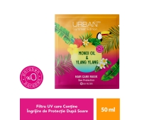 Mască de păr pre-șamponare cu ulei de monoi și ylang ylang