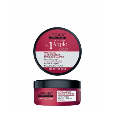 Nr. 1 Șampon scrub scalp anti-mătreață cu cidru de mere