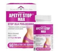 APETYT Stop Max – Supliment pentru reducerea apetitului 90 comprimate