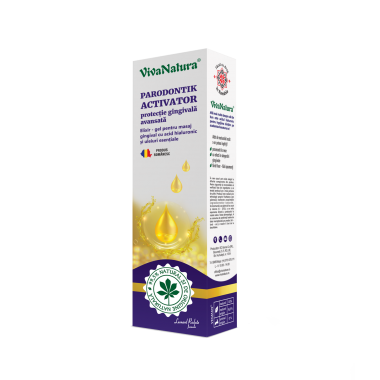 Gel Parodontik Activator - Protecție Gingivală Avansată, 15 ml