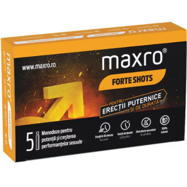Maxro Forte Shots 10ml*5monodoze - Mad House