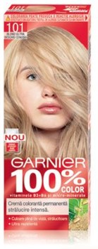 Garnier 100% Color Blond Ultra Deschis Cenusiu