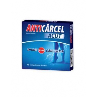ANTICARCEL ACUT 10CPR