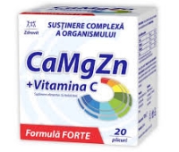 CA+MG+ZN+VIT C FORTE 20DZ