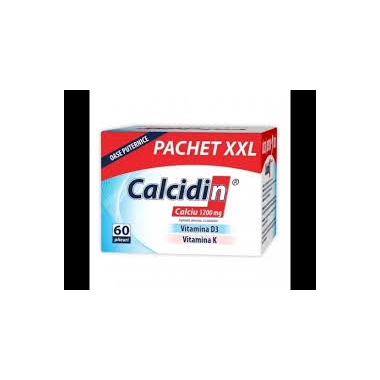 CALCIDIN 1200MG 60DZ PCH