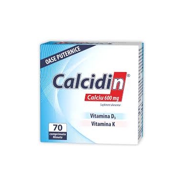 CALCIDIN 600MG 70cpr PCH
