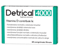 DETRICAL D3 4000IU 60CPR Zdrovit