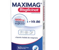MAXIMAG BISGLICINAT 60CPR