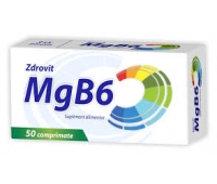 MAGNEZIU+VIT. B6 50CPR Zdrovit