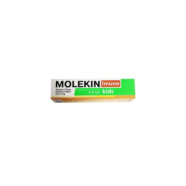 MOLEKIN IMUNO KIDS 4-6ANI 20CPR EFERVESCENTE