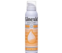GINEXID SPUMA CURATARE VAGINALA 150ML
