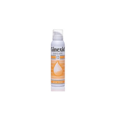 GINEXID SPUMA CURATARE VAGINALA 150ML