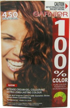 Garnier 100% Color Acaju Inchis
