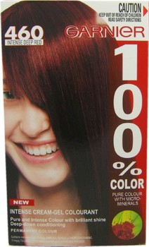 Garnier 100% Color Rosu Profund