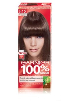 Garnier 100% Color Saten Deschis