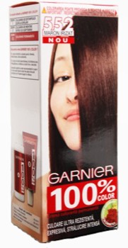 Garnier 100% Color Maron Irizat