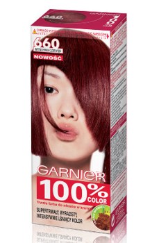 Garnier 100% Color Rosu Intens
