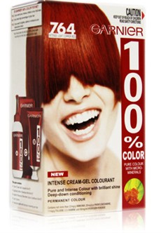 Garnier 100% Color Rosu Aramiu