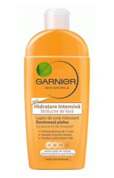 Garnier Skin Naturals Body Summer Lapte de corp 400 ml STOC 0