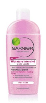 Garnier Skin Naturals Body Lapte de corp piele uscata 400 ml