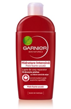 Garnier Skin Naturals Body Lapte de corp piele foarte uscata 400 ml