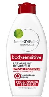 Garnier Skin Naturals Body Sensitive Lapte de corp 400 ml