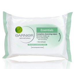 Garnier Skin Naturals Essentials Servetele demachiante PNM