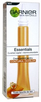 Garnier Essentials Crema Antirid pentru conturul ochilor