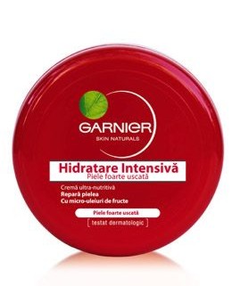 Garnier Skin Naturals Body crema piele foarte uscata 200 ml