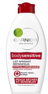 Garnier Skin Naturals Body Sensitive Lapte de corp 250 ml