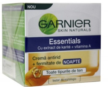 Garnier Essentials Crema Antirid de noapte