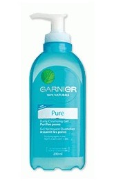 Garnier Skin Naturals Pure Gel Purifiant cu Microparticule