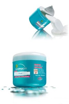 Garnier Skin Naturals Pure dischete demachiante