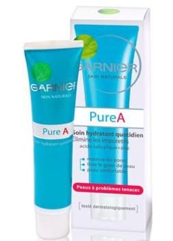 Garnier Pure A Crema hidratanta de zi