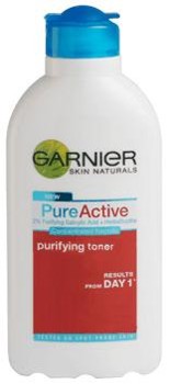 Garnier Pure Active Lotiune tonica purifianta