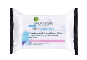 Garnier Clean Sensitive Servetele demachiante